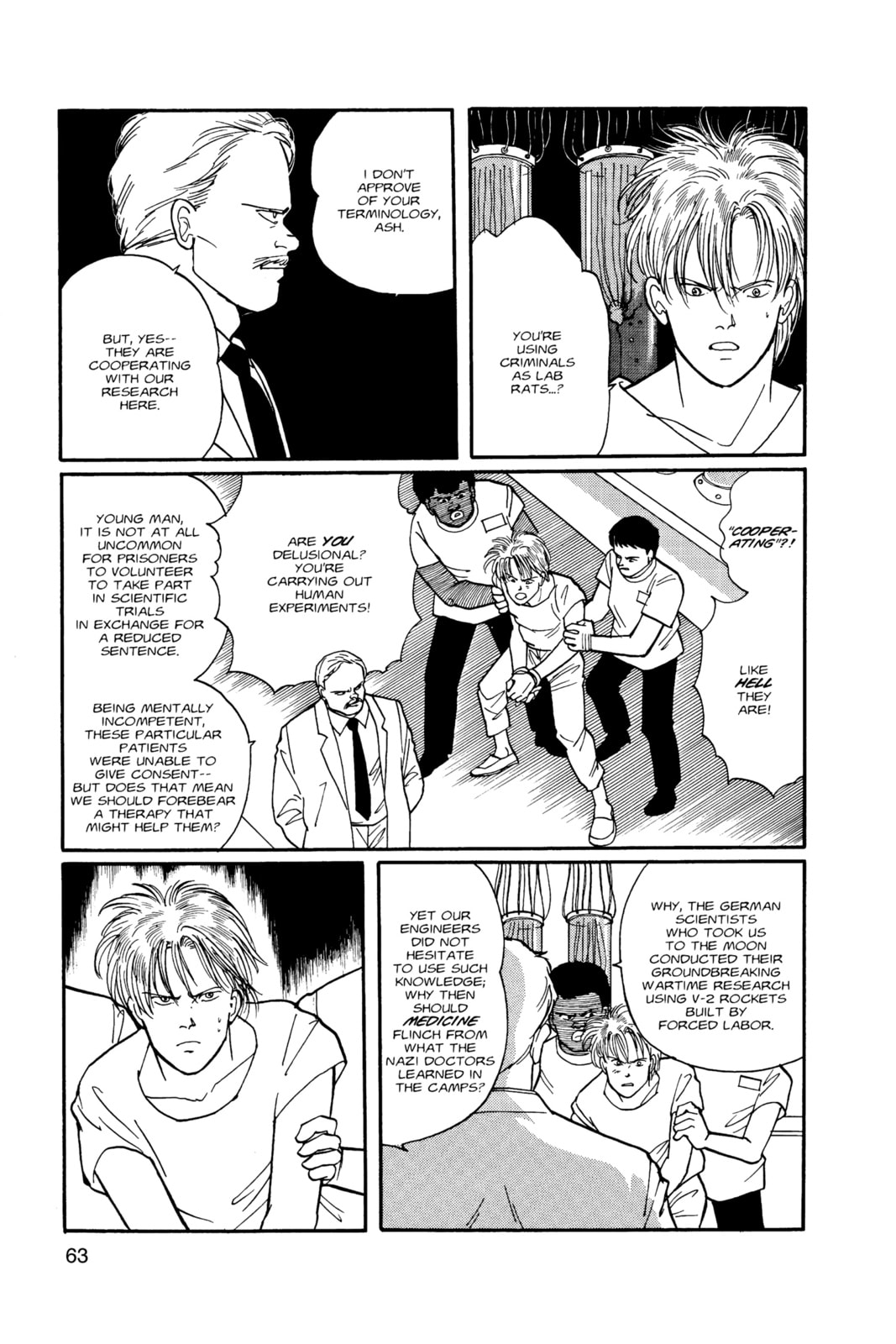 Banana Fish Chapter 10 image 059